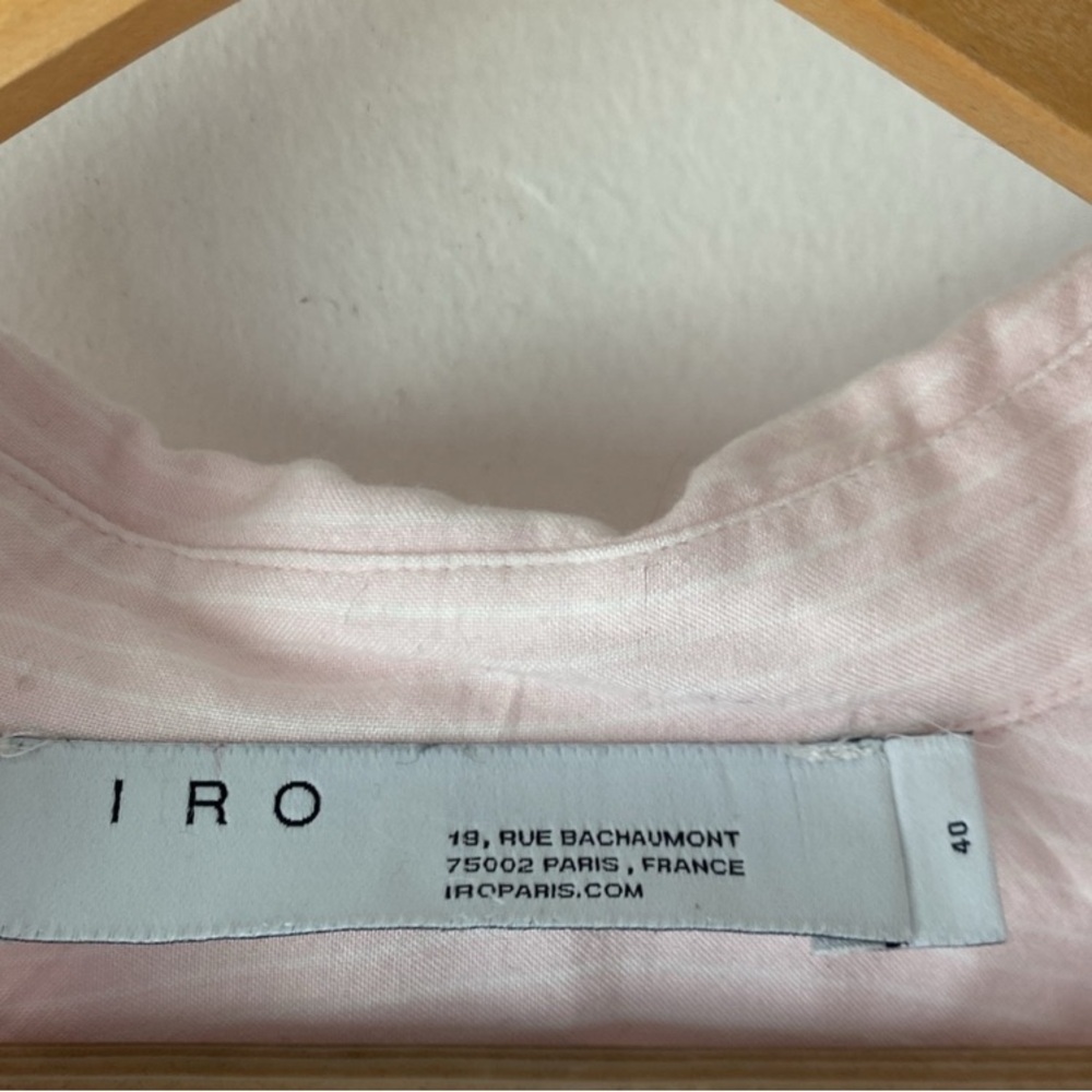 IRO 40 UE Markina Button Front Top - Picture 2 of 13